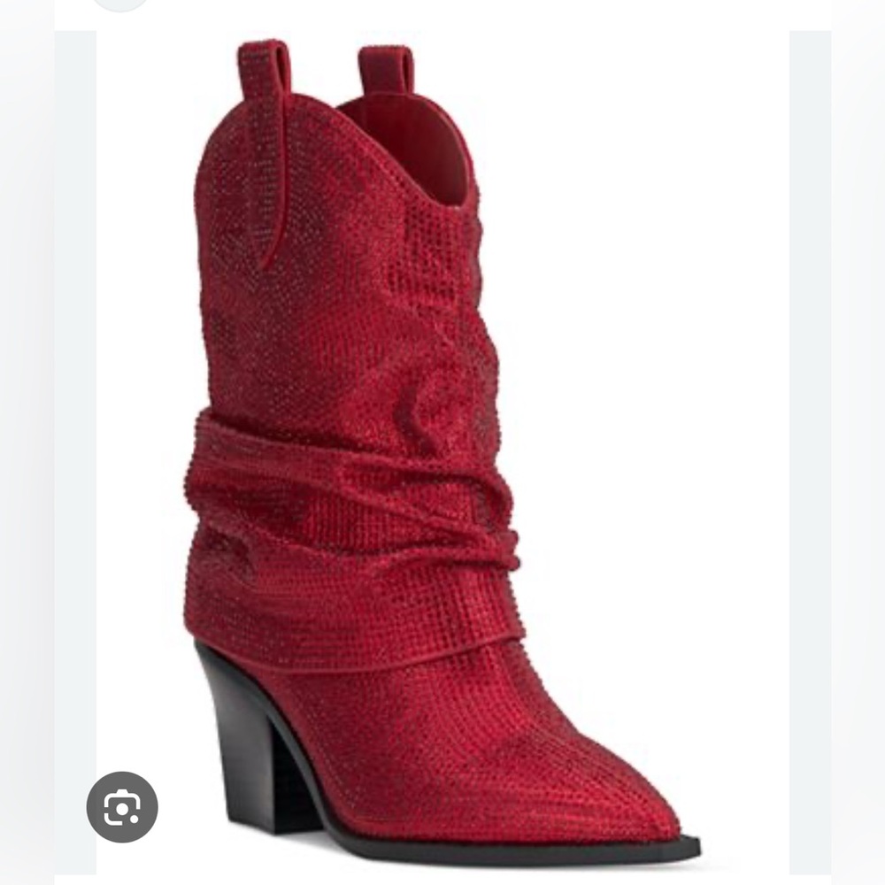 Jessica Simpson
Women's Gemorra Embellished Slouchy Cowboy Booties